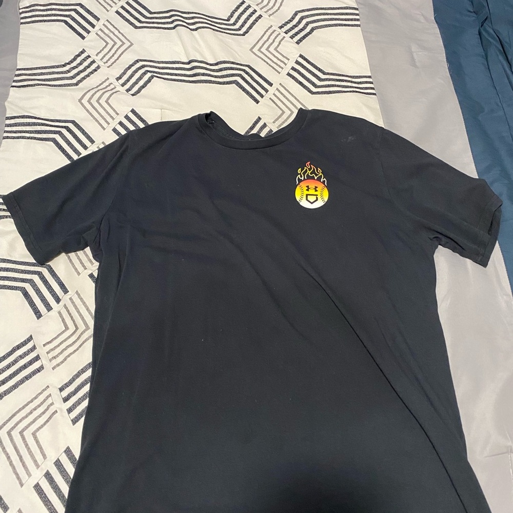 LG Black Tee with Emoji Design